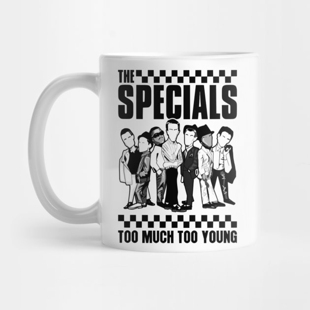 Specials/musical/ska/4 by Contractor Secrets